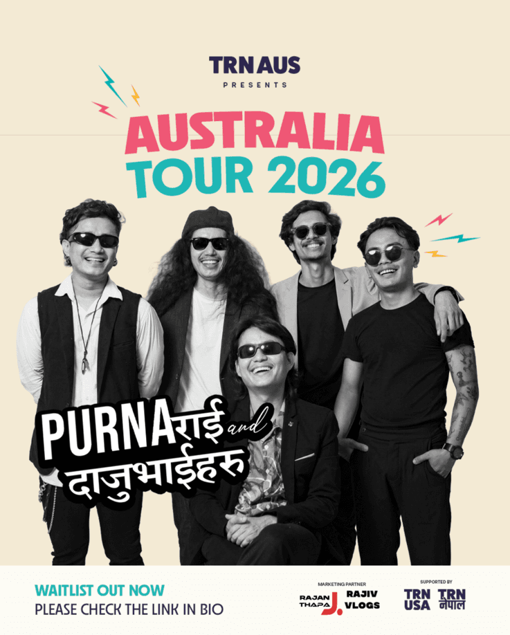 Purna Rai & Daju Bhai Haru Australia Tour 2026