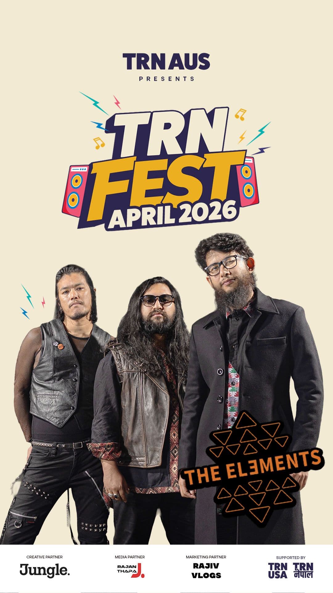 The Elements Australia 2026